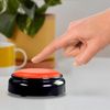 Recorder Button 30 Second,Record Sound Button for Gift Education Includes 2 AAA Batteries (Red+Black)