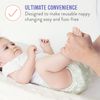 Bambino Mio, Supersoft Nappy Liners, Biodegradable, 100 Liners