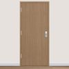ZEROplus Briton 1413, Outside Access Device, Knob or Lever Handle, Silver (Knob Operated)