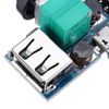 DollaTek 3Pcs USB Fan Speed Controller Module Reducing Noise Multi-stall Adjustment Governor DC 4-12V