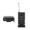 Wireless Microphone System Pro Audio UHF 4 Channel 4 Lavalier Bodypacks Headset