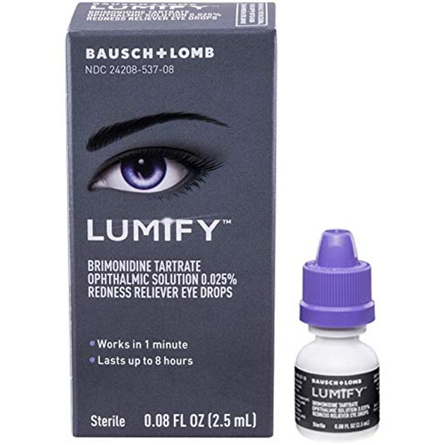 Lumify Redness Reliever Eye Drops, 2 pk.