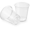 PLASTICPRO 3 oz Disposable Plasic Clear Drinking Cups [400 Count]