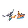Playmobil Shark Attack and Rescue Boat