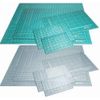 Jakar Translucent Self Healing Cutting Mat A4 Single Sided cm Metric Squared Quality Proffesional Clear