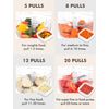 Manual Food Processor Vegetable Chopper Hand Pull Salsa Maker Cutter Chopper 2cu