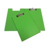 Janrax A4 Neon Green PVC Foldover Clipboard