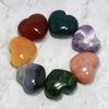 Green Aventurine Crystal Heart ~45mm