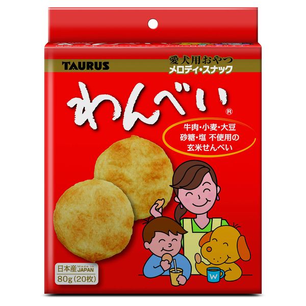 Taurus Pet Dog Treat, Wanbei, 2.8 oz (80 g)