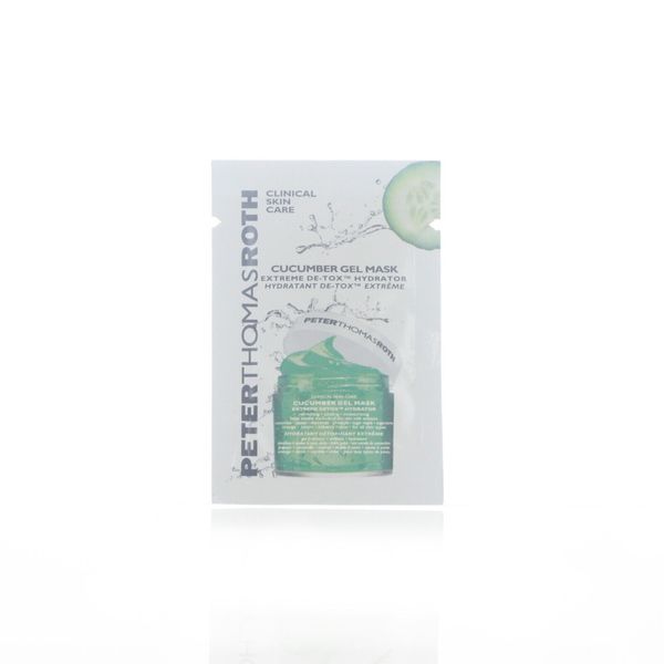 Peter Thomas Roth Cucumber Gel Mask 2ml 0.07oz 10 Samples
