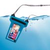 NITEIZE ROPPL-03-R3 Run Off Waterproof Mobile Pouch, Blue