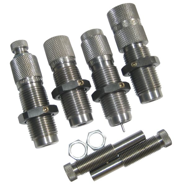 Lyman 7680203 9mm Luger Carbide 4 Die Set