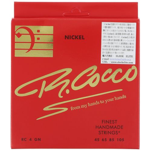R.Cocco Richard Coco Bass Strings RC4G N (Nickel .045-.105)