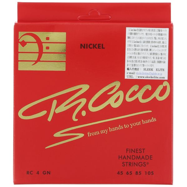 R.Cocco Richard Coco Bass Strings RC4G N (Nickel .045-.105)