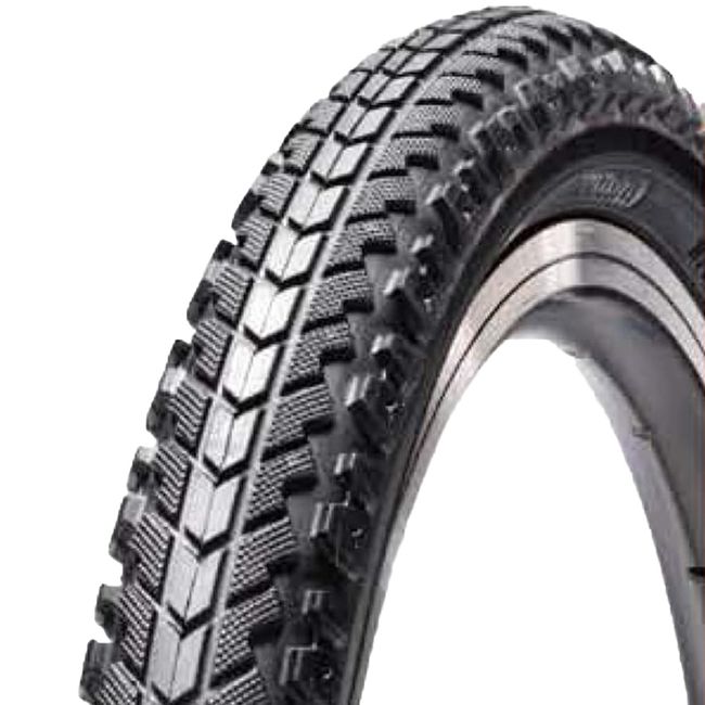 CST T20LL127B Bicycle Tires S127 20 x 1.75 Black 20 Inches