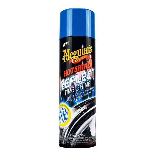 Meguiar's G192215EU Hot Shine Reflect Tire Shine Reifenglanz, 425ml