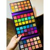 72 Colors Eyeshadow Palette Makeup Palettes Make Up Pallet Set Colour Glitter For Girls Rainbow Eye Pallets Board Colourful Women Sets