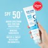BLUE LIZARD Sensitive Mineral Sunscreen with Zinc Oxide 50+ Water Resistant UVAUVB Protection with Smart Cap Technology Fragrance Free, Sensitve, SPF 50 - - Tube, Unscented, 5 Fl Oz