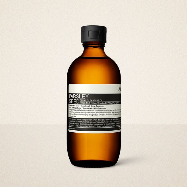 [Aesop Formula] Parsley Seed Facial Cleansing Oil 200mL