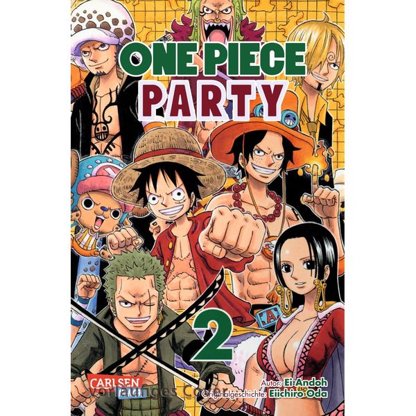 One Piece Party 2: Erfrischende Piratenabenteuer im Chibi-Format