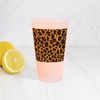 CafePress Leopard Print Pint Glass, 16 oz. Drinking Glass