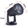LemonBest® LED Low Voltage Landscape up Down Light for Outdoor Yard Step Lighting Warm White