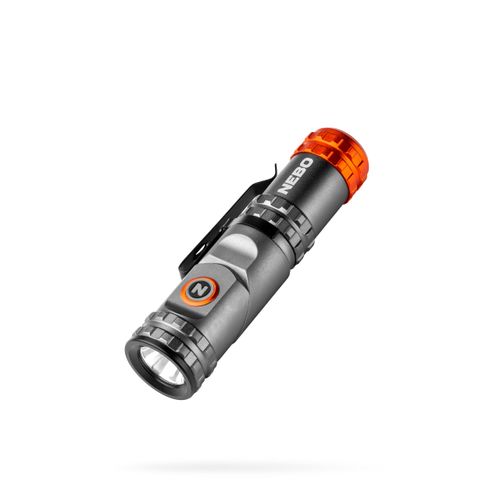 NEBO Franklin Swivel 600L Versatile, Compact, Rechargeable 600 Lumen 90 Degree Swivel Head Flashlight