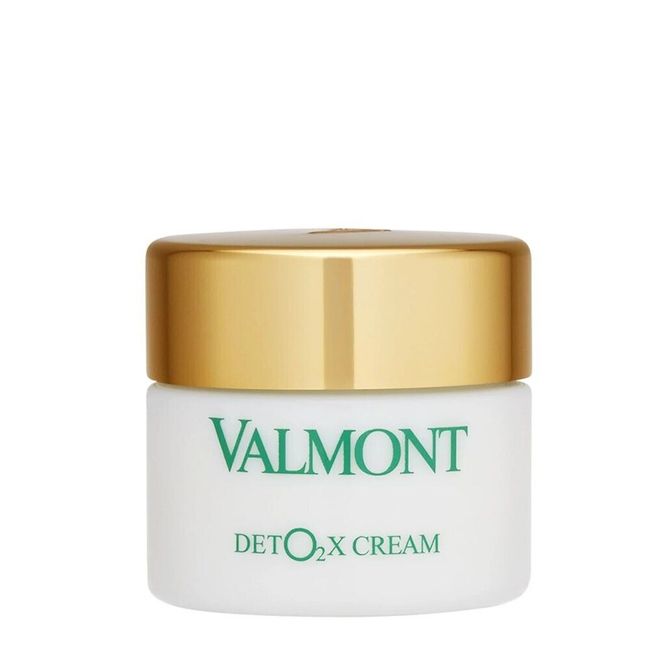 Valmont Deto2x Cream Detoxifying Oxygenating Face Cream 0.42oz/12ml Unboxed