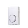 Cadet 08300 Single Pole Thermostat Wall Mount Heating Dial White