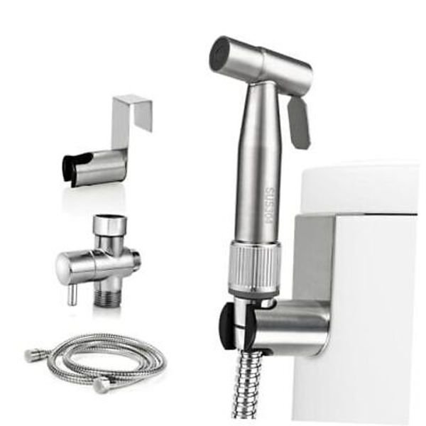 Bidet Sprayer for Toilet with Adjustable Water Pressure, Handheld Bidet