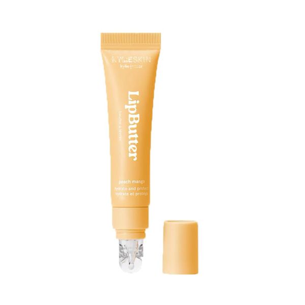 KYLIE lip butter Peach Mango 0.35 fl oz | hydration + shine