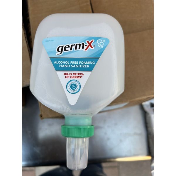 Cintas Germ-X  Alcohol FreeFoam  Hand Sanitizer