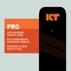 KT TAPE PRO, Pre-cut, 20 Strip, Synthetic, Stealth Beige