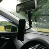 Sakura Rear View Mirror Phone Holder