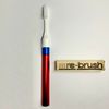 Rebrush - Eco-Friendly Reusable Detachable Bio-degradable PLA Toothbrush (Red)
