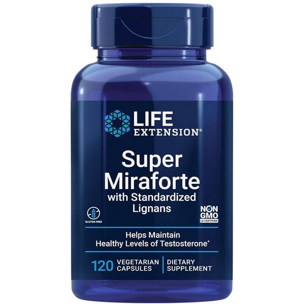 SUPER MIRAFORTE with STANDARDIZED LIGANS  MACA  MALE  HEALTH  LIFE EXTENSION
