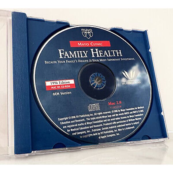 Stock Photos (video clips) Family Health CD $2.95