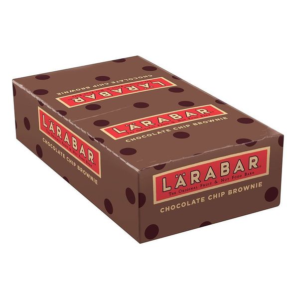 Larabar Chocolate Chip Brownie - 16 Bars