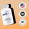 (5 Pack) Vertifree Advanced Nootropic Capsules, Vertifree Max Cpsules