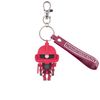 Bandai Spirits Mascot Key Chain, 3D Rubber Mascot Key Chain, Complete Set