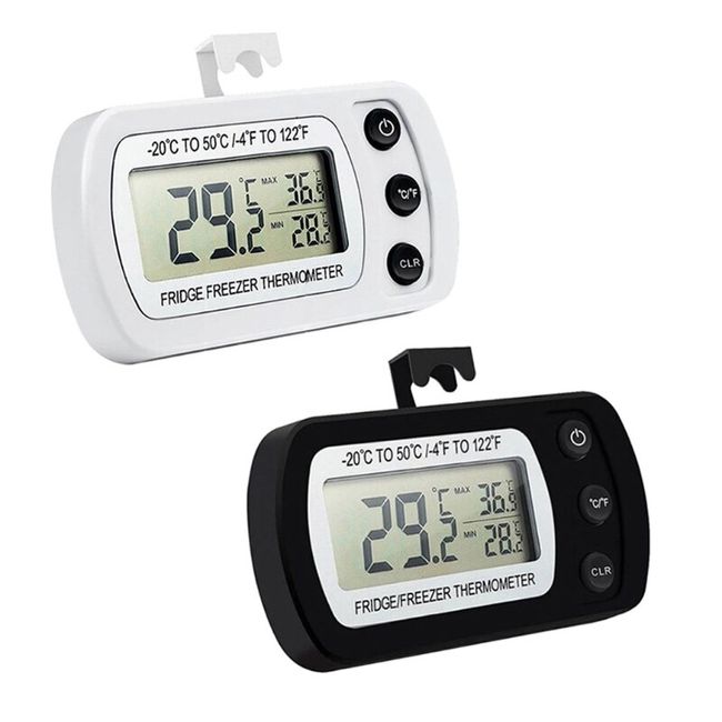 Digital Fridge/Freezer and Room Thermometer