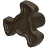 SPARES2GO Turntable Plate Drive Coupling Shaft for Hoover Microwave