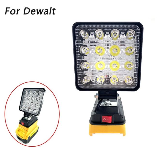 5 Inch Work Light Tool Lamp for Black and Decker 14.4V-20V Lithium