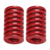Tailgate Spiral Stamping, Trunk Tailgate Strut Support Spring 25mm OD Spiral Stamping Compression Spring Replacement for 2017‑2020