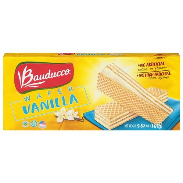 Bauducco Cookie Wafer Vanilla