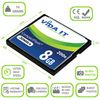 NEW 8GB HIGH SPEED 200x CF Compact Flash MEMORY CARD FOR Canon EOS 10D EOS 20D EOS 20Da EOS 300D EOS 30D EOS 350D EOS 400D EOS 40D EOS 50D EOS 5D EOS 5D Mark II EOS 7D EOS D30 SLR DIGITAL CAMERA UK