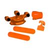 PSE Shock MODZ Orange Color Package Rubber Vibration Dampening Set 01290OR