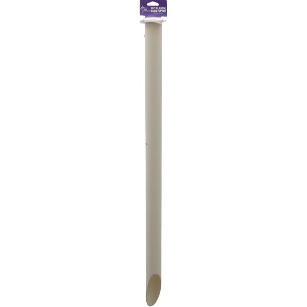 Sea Striker 36-2P PVC Sand Spike, 36-Inch Package