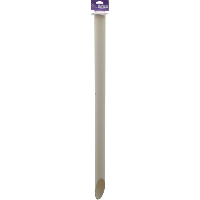 Sea Striker 36-2P PVC Sand Spike, 36-Inch Package