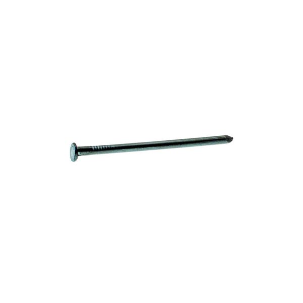 Grip-Rite 6D 2 in. Common Bright Steel Nail Flat 1 lb.